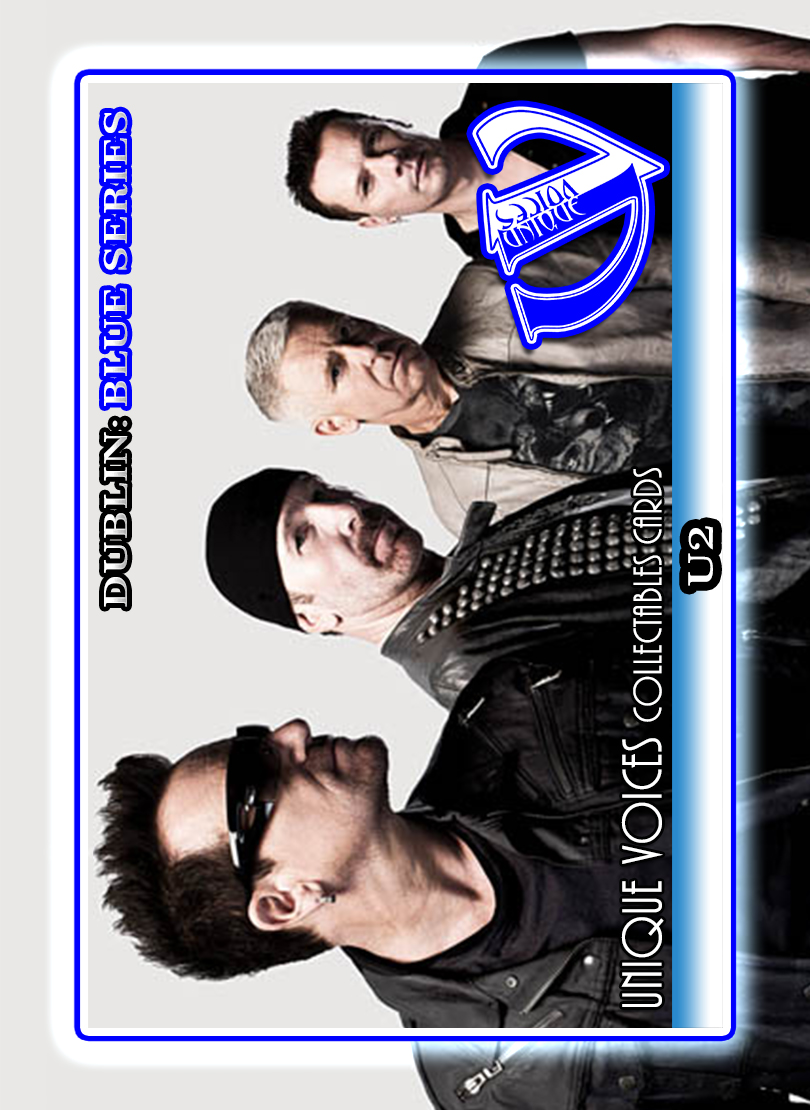 U2 Blue Card